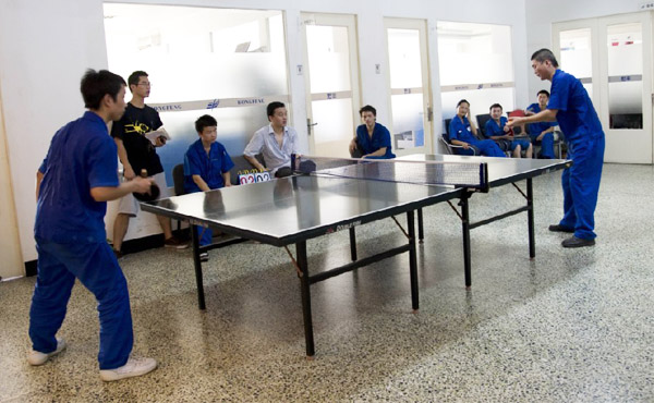 第二届“NG娱乐相信品牌力量官网杯”乒乓球角逐顺遂落下帷幕